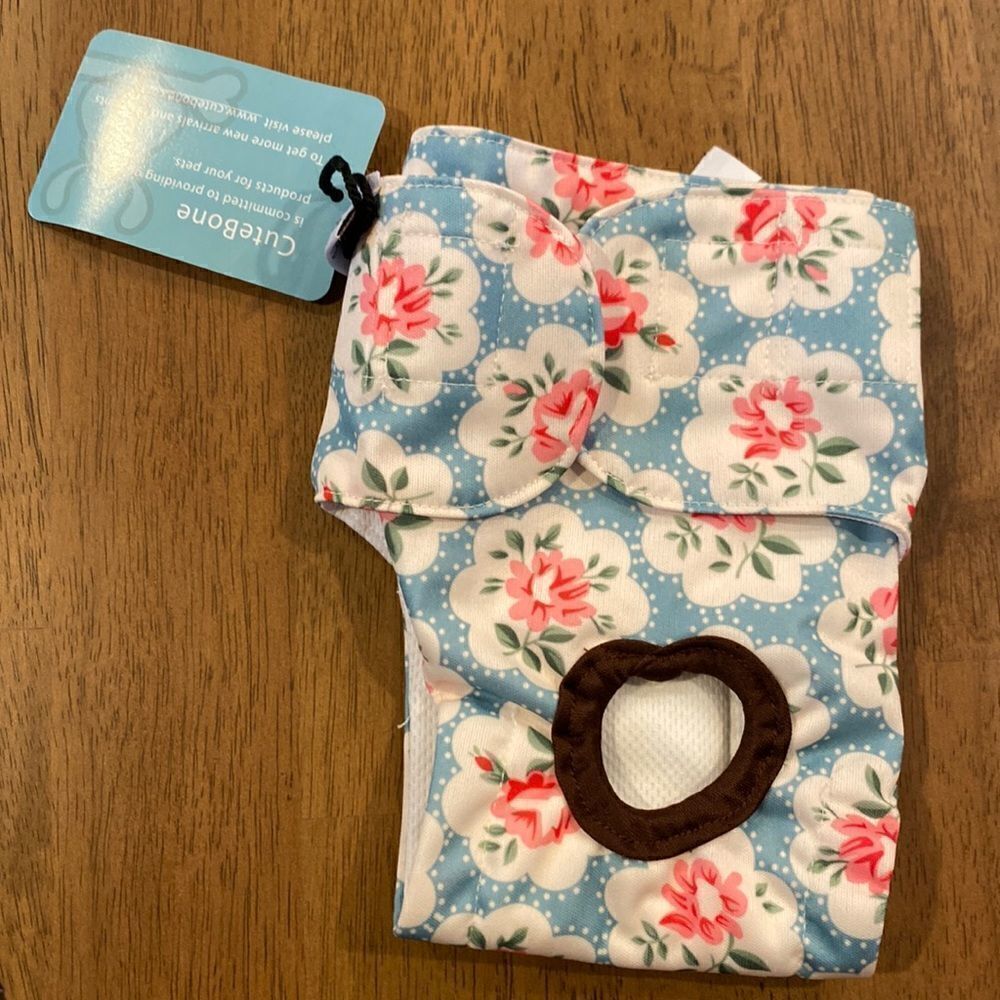 NWT CuteBone Dog Diaper
